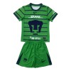 Maglia da Calcio Portiere Pumas UNAM 2024-25 Verde per Bambino